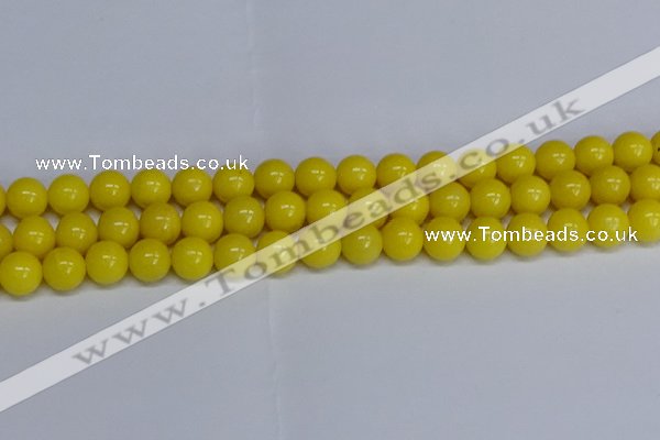 CMJ40 15.5 inches 12mm round Mashan jade beads wholesale