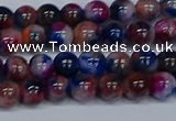 CMJ429 15.5 inches 6mm round rainbow jade beads wholesale