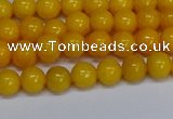 CMJ44 15.5 inches 6mm round Mashan jade beads wholesale