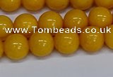 CMJ46 15.5 inches 10mm round Mashan jade beads wholesale