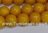 CMJ47 15.5 inches 12mm round Mashan jade beads wholesale
