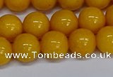 CMJ47 15.5 inches 12mm round Mashan jade beads wholesale