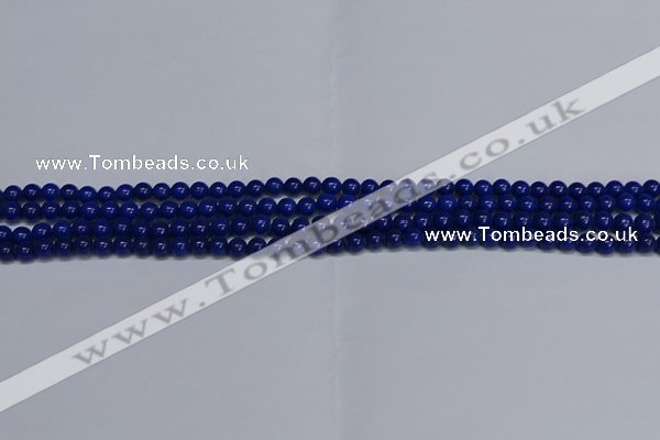 CMJ50 15.5 inches 4mm round Mashan jade beads wholesale