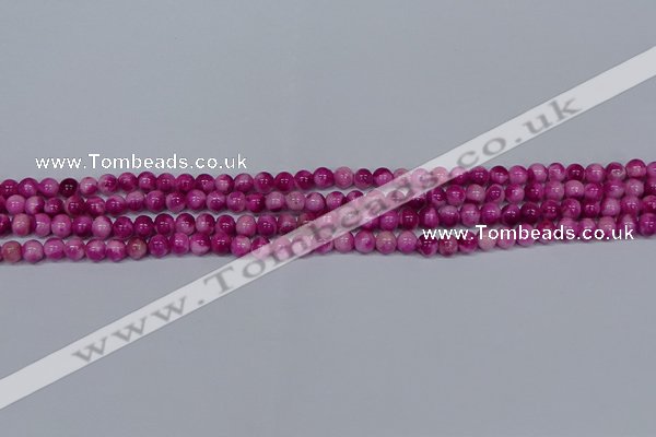 CMJ526 15.5 inches 4mm round rainbow jade beads wholesale