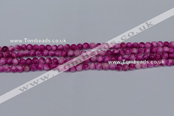 CMJ527 15.5 inches 6mm round rainbow jade beads wholesale