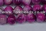 CMJ529 15.5 inches 10mm round rainbow jade beads wholesale