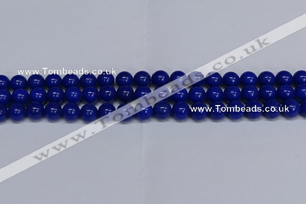 CMJ53 15.5 inches 10mm round Mashan jade beads wholesale