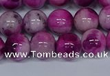 CMJ530 15.5 inches 12mm round rainbow jade beads wholesale