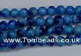 CMJ540 15.5 inches 4mm round rainbow jade beads wholesale