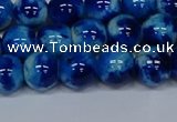 CMJ543 15.5 inches 10mm round rainbow jade beads wholesale