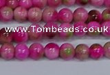 CMJ548 15.5 inches 6mm round rainbow jade beads wholesale