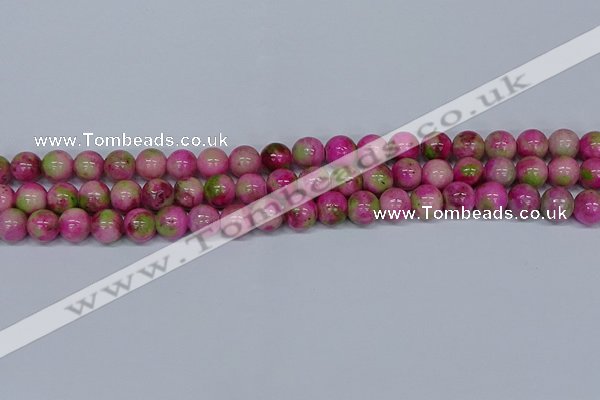 CMJ550 15.5 inches 10mm round rainbow jade beads wholesale