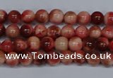CMJ554 15.5 inches 4mm round rainbow jade beads wholesale