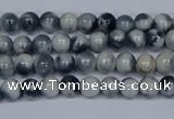 CMJ561 15.5 inches 4mm round rainbow jade beads wholesale