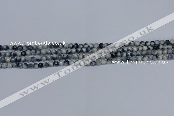 CMJ561 15.5 inches 4mm round rainbow jade beads wholesale