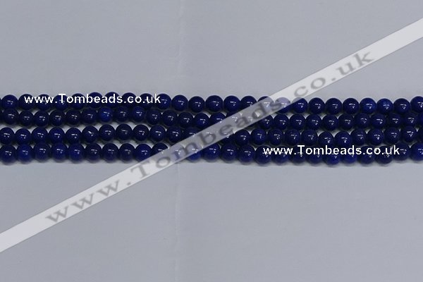 CMJ58 15.5 inches 6mm round Mashan jade beads wholesale