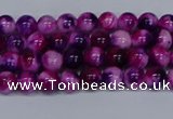 CMJ582 15.5 inches 4mm round rainbow jade beads wholesale