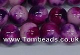CMJ586 15.5 inches 12mm round rainbow jade beads wholesale