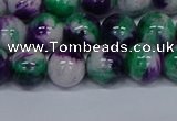 CMJ599 15.5 inches 10mm round rainbow jade beads wholesale