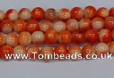 CMJ603 15.5 inches 4mm round rainbow jade beads wholesale