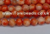 CMJ604 15.5 inches 6mm round rainbow jade beads wholesale