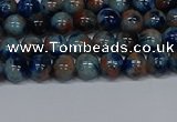 CMJ632 15.5 inches 6mm round rainbow jade beads wholesale