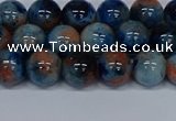 CMJ634 15.5 inches 10mm round rainbow jade beads wholesale