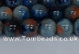 CMJ635 15.5 inches 12mm round rainbow jade beads wholesale