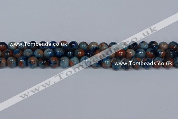 CMJ635 15.5 inches 12mm round rainbow jade beads wholesale