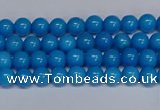 CMJ64 15.5 inches 4mm round Mashan jade beads wholesale