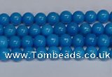 CMJ64 15.5 inches 4mm round Mashan jade beads wholesale