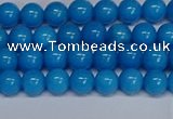 CMJ65 15.5 inches 6mm round Mashan jade beads wholesale
