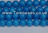 CMJ65 15.5 inches 6mm round Mashan jade beads wholesale