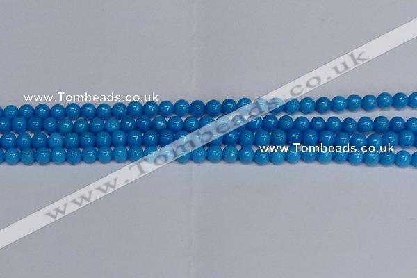 CMJ65 15.5 inches 6mm round Mashan jade beads wholesale