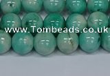 CMJ655 15.5 inches 10mm round rainbow jade beads wholesale