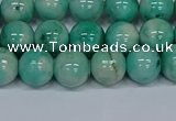 CMJ655 15.5 inches 10mm round rainbow jade beads wholesale