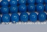 CMJ66 15.5 inches 8mm round Mashan jade beads wholesale