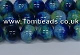 CMJ669 15.5 inches 10mm round rainbow jade beads wholesale