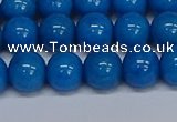 CMJ67 15.5 inches 10mm round Mashan jade beads wholesale