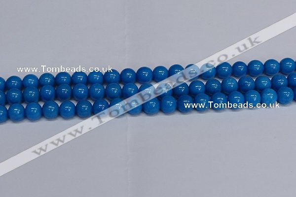 CMJ67 15.5 inches 10mm round Mashan jade beads wholesale