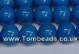 CMJ68 15.5 inches 12mm round Mashan jade beads wholesale