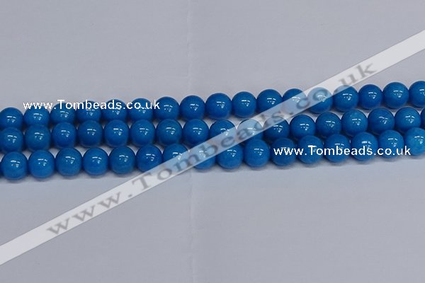 CMJ68 15.5 inches 12mm round Mashan jade beads wholesale