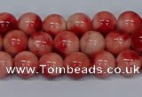 CMJ682 15.5 inches 8mm round rainbow jade beads wholesale