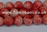 CMJ683 15.5 inches 10mm round rainbow jade beads wholesale