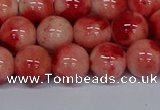 CMJ684 15.5 inches 12mm round rainbow jade beads wholesale