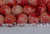 CMJ684 15.5 inches 12mm round rainbow jade beads wholesale