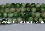 CMJ701 15.5 inches 4mm round rainbow jade beads wholesale