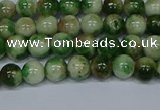 CMJ702 15.5 inches 6mm round rainbow jade beads wholesale