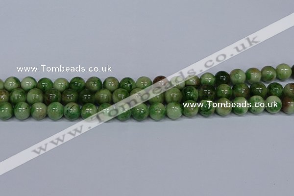 CMJ704 15.5 inches 10mm round rainbow jade beads wholesale