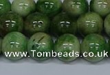 CMJ705 15.5 inches 12mm round rainbow jade beads wholesale